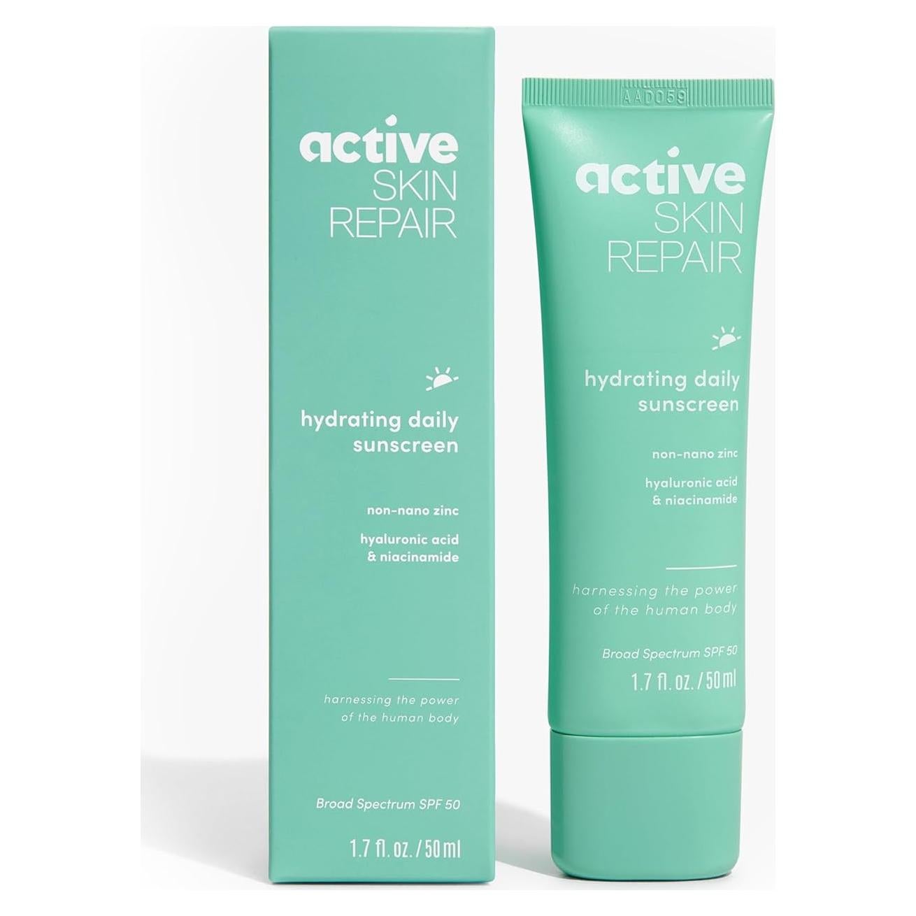 Active Skin Repair Protector Solar Facial SPF 50 50 ml
