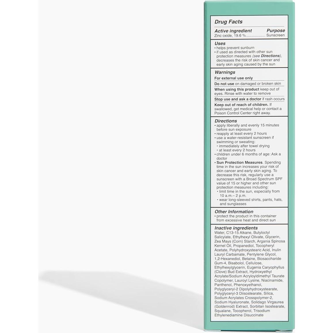 Active Skin Repair Protector Solar Facial SPF 50 50 ml