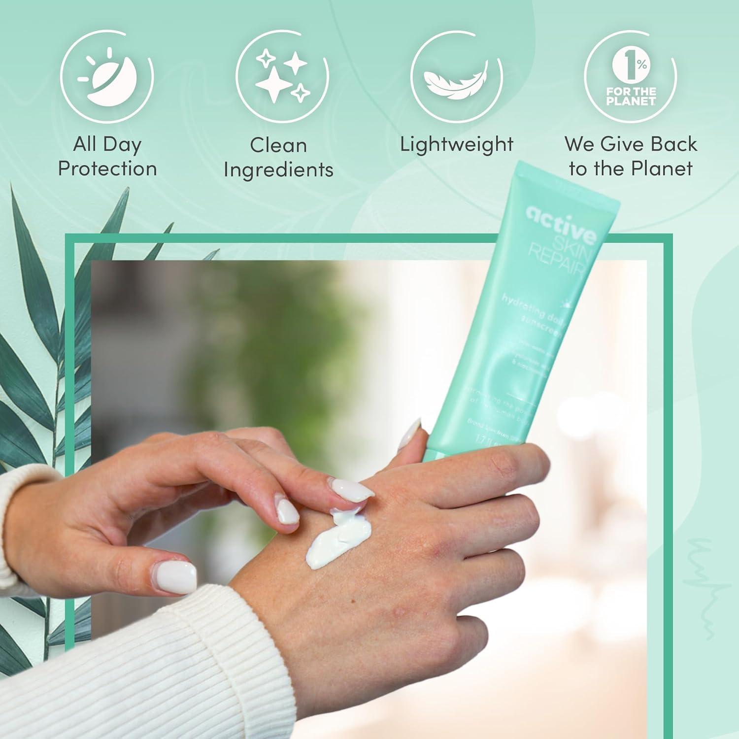 Active Skin Repair Protector Solar Facial SPF 50 50 ml