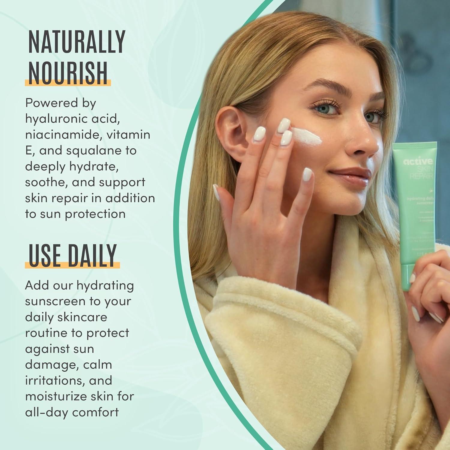 Active Skin Repair Protector Solar Facial SPF 50 50 ml