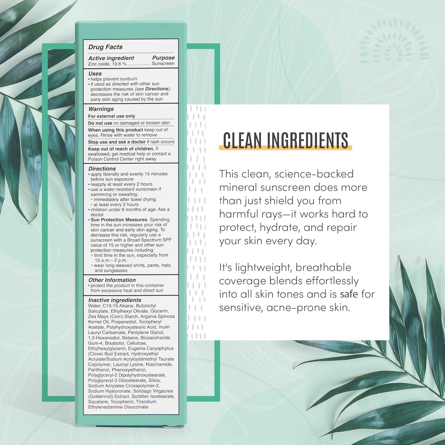 Active Skin Repair Protector Solar Facial SPF 50 50 ml