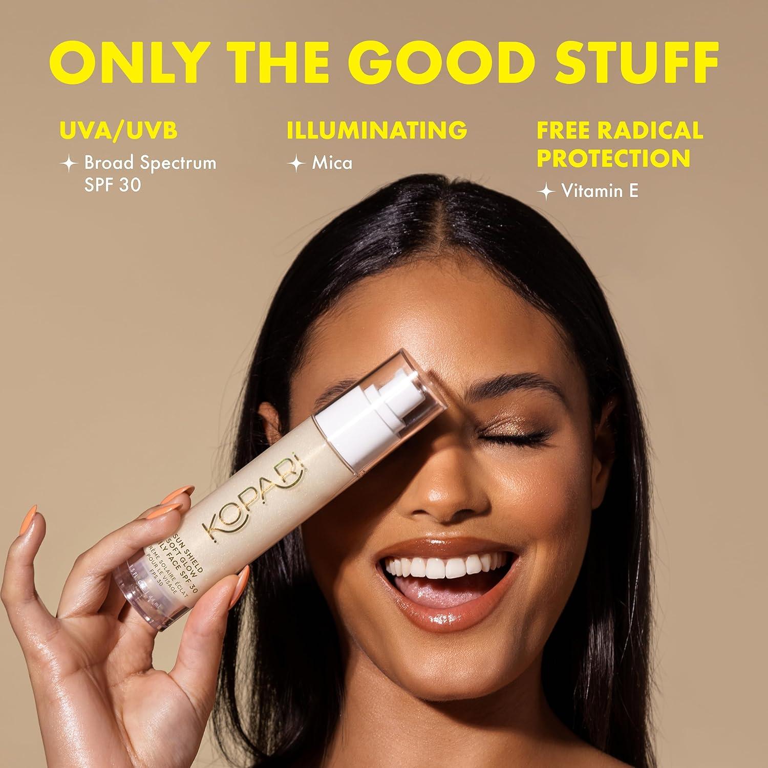 Protector Solar Kopari Brillo Suave SPF 30 117.7g