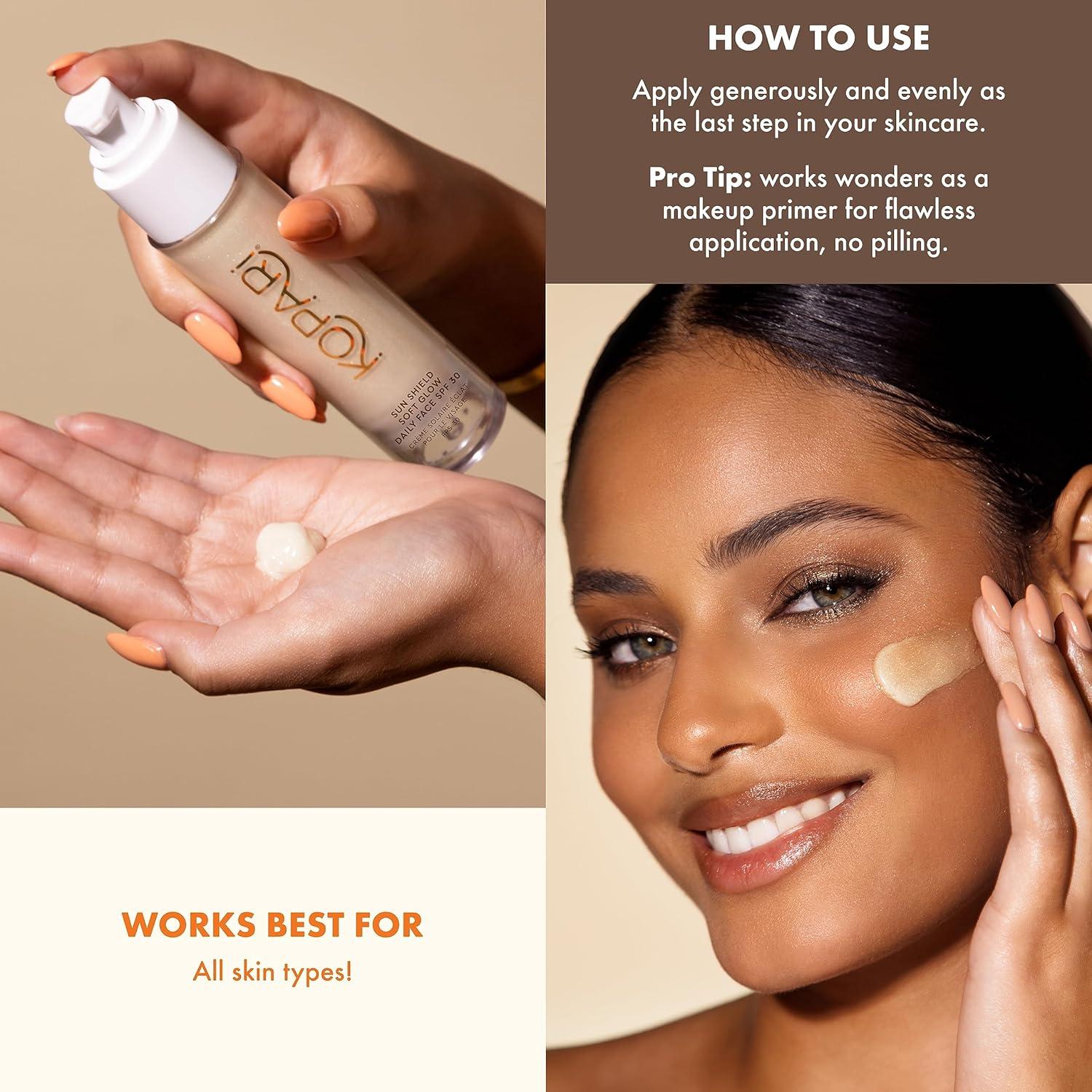 Protector Solar Kopari Brillo Suave SPF 30 117.7g