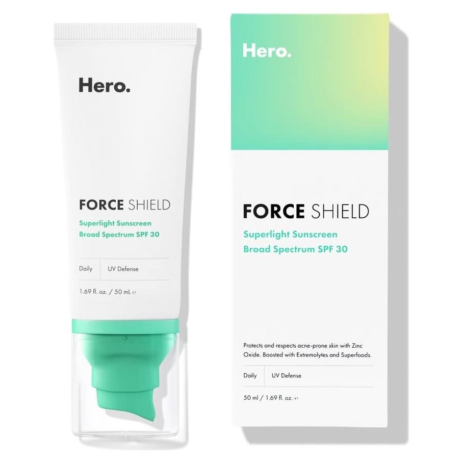 Protector Solar Diario Hero Cosmetics SPF 30 - 50 ml