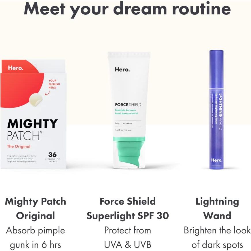 Protector Solar Diario Hero Cosmetics SPF 30 - 50 ml