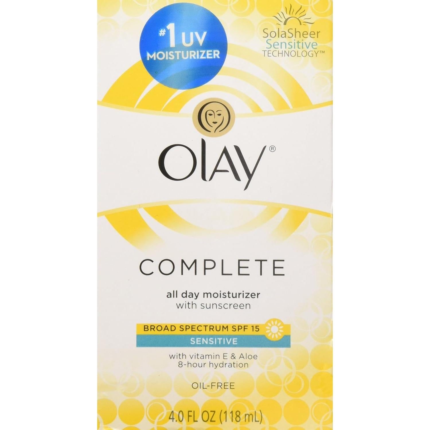 Hidratante OLAY Completo SPF 15 2 Piezas 113.4 g