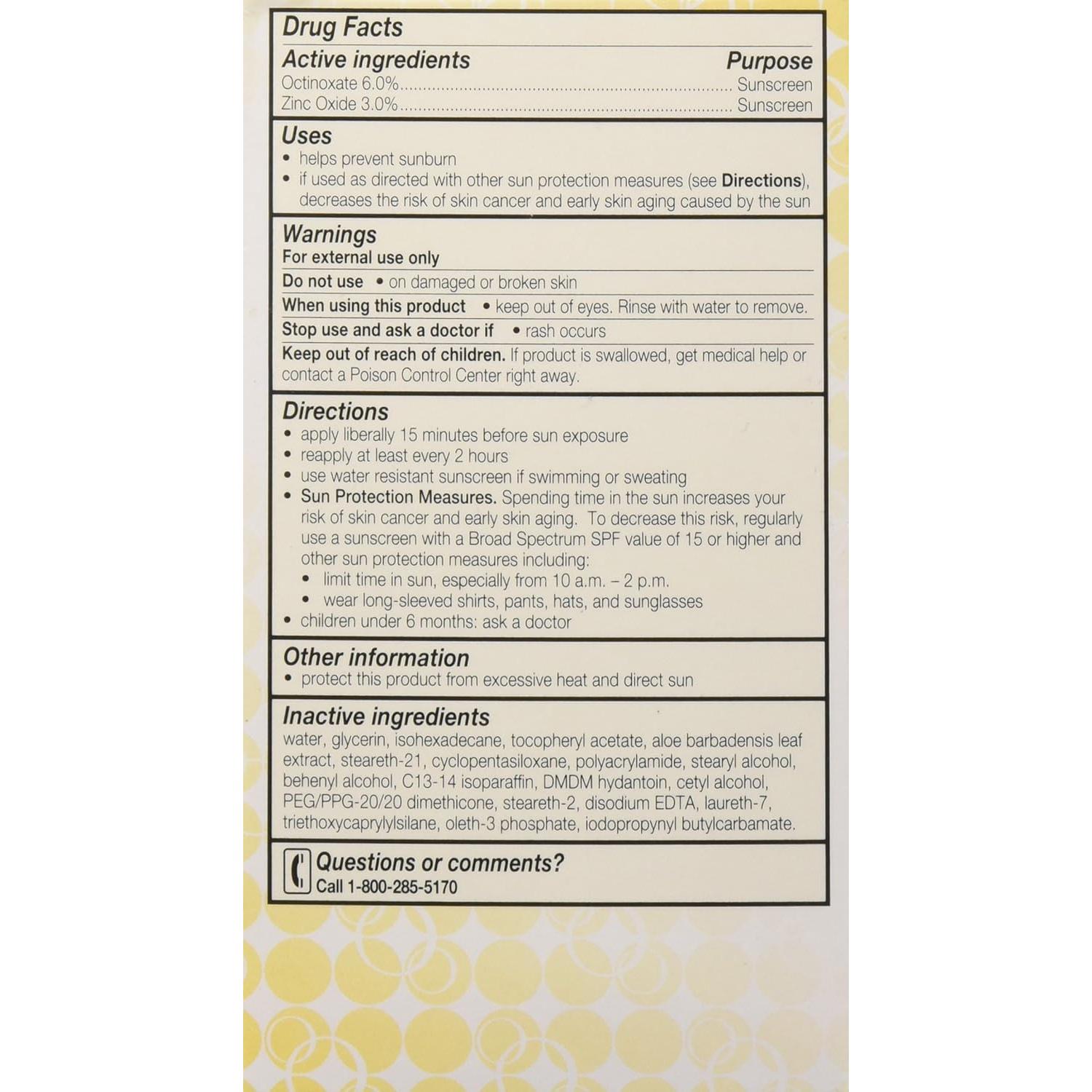 Hidratante OLAY Completo SPF 15 2 Piezas 113.4 g