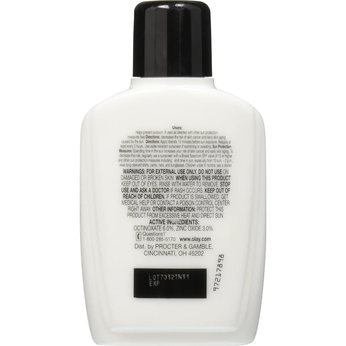 Hidratante OLAY Completo SPF 15 2 Piezas 113.4 g