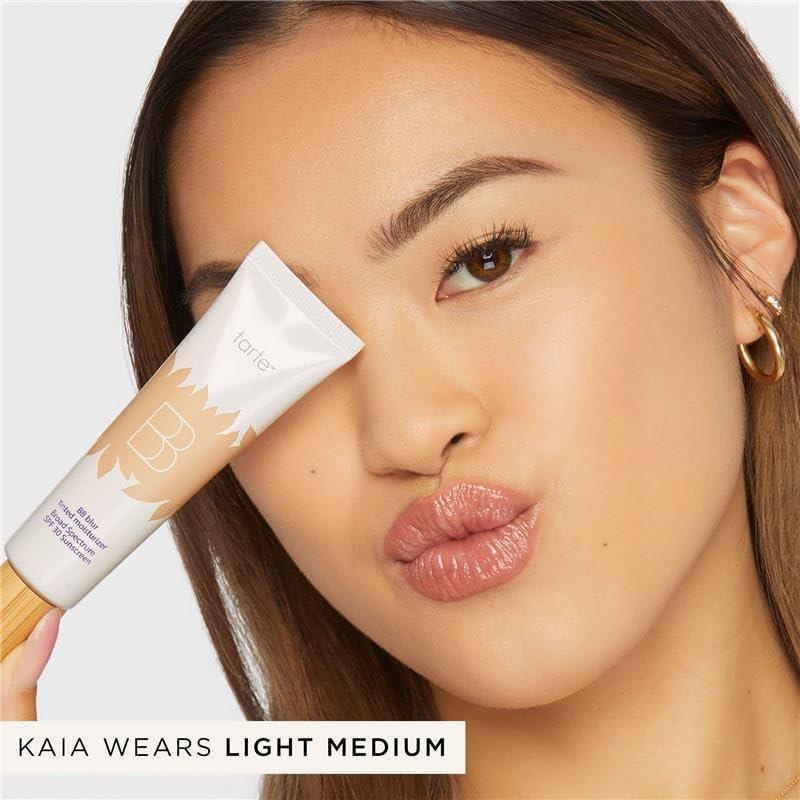 BB Blur Hidratante Tarte SPF 30 Color Justo Claro 50g