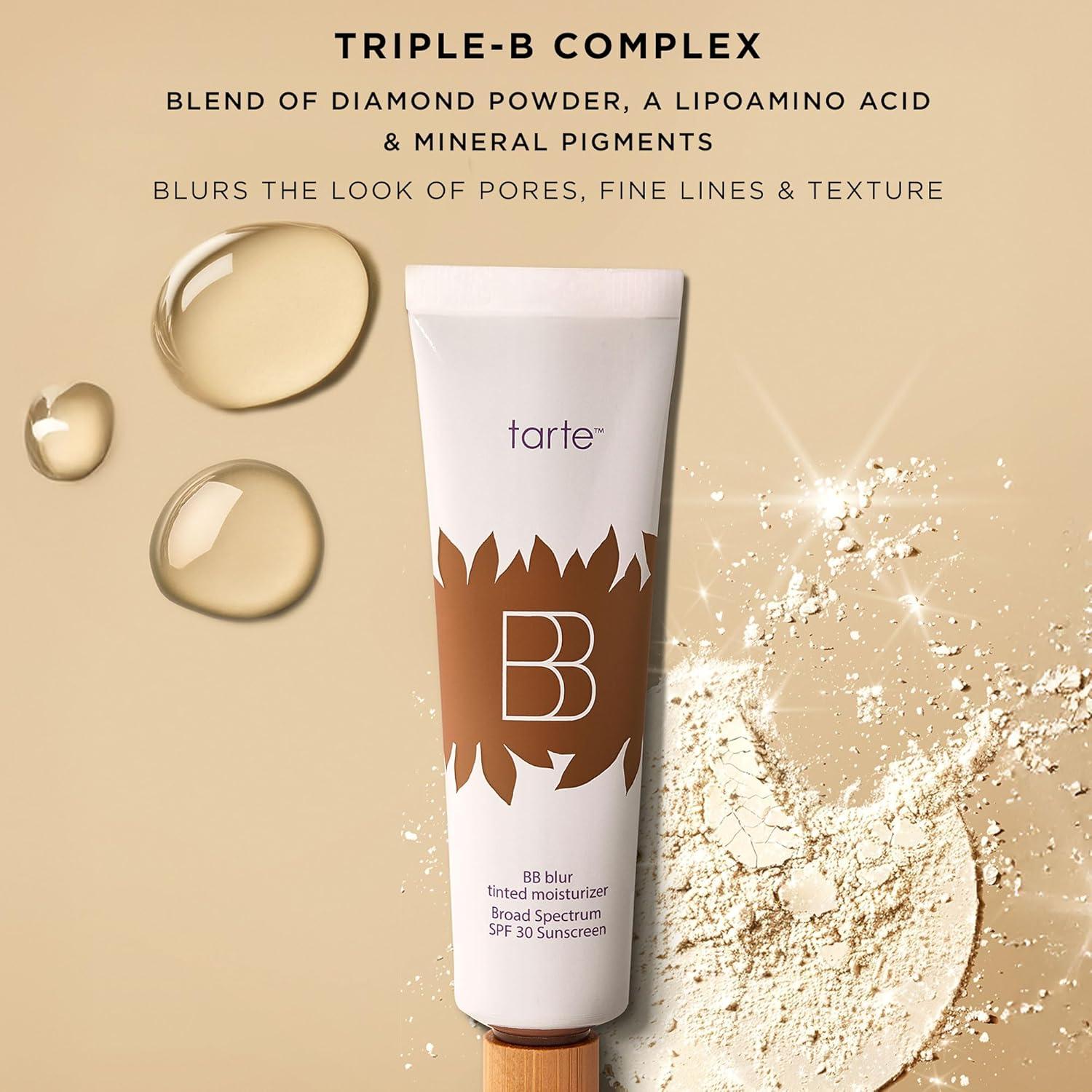 BB Blur Hidratante Tarte SPF 30 Color Justo Claro 50g