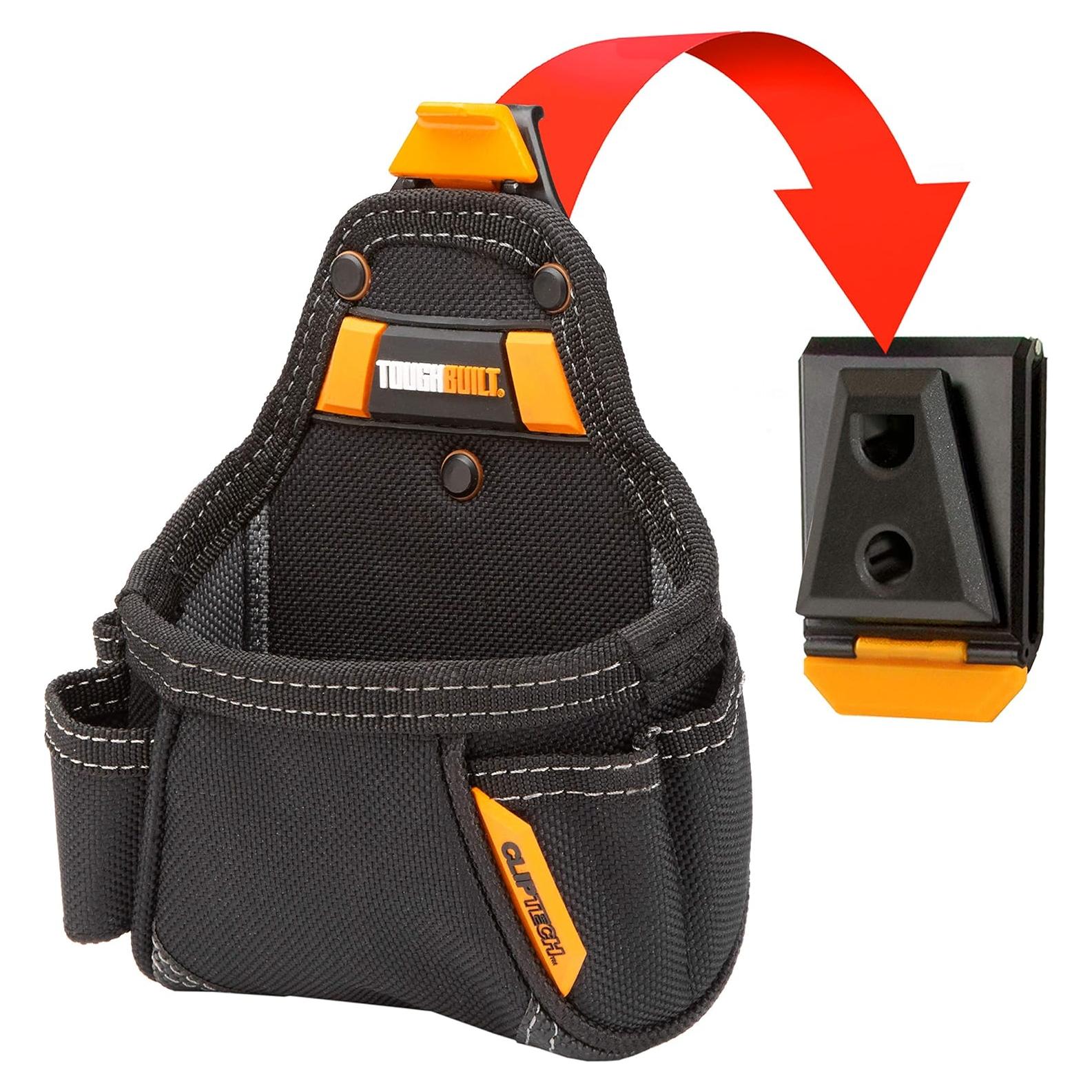 Cinta Métrica ToughBuilt CT-25 Bolsa Multiusos 5 Bolsillos