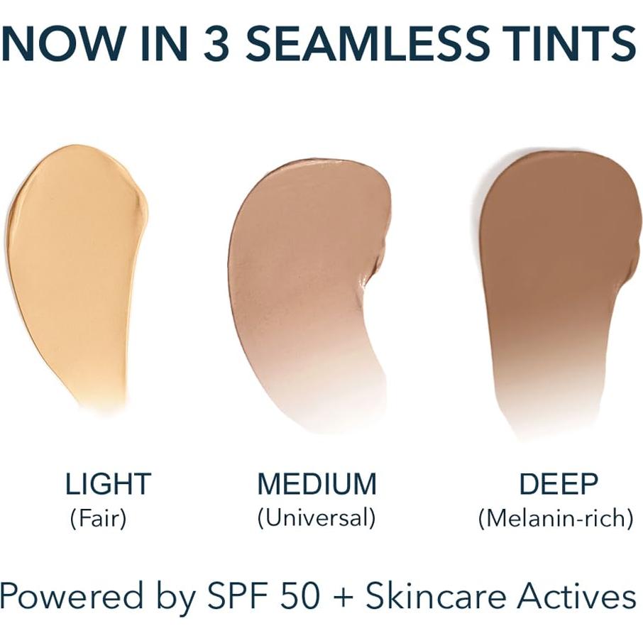 Hidratante Tinte Facial NAELI SPF 50 - 39.4 g, Universal