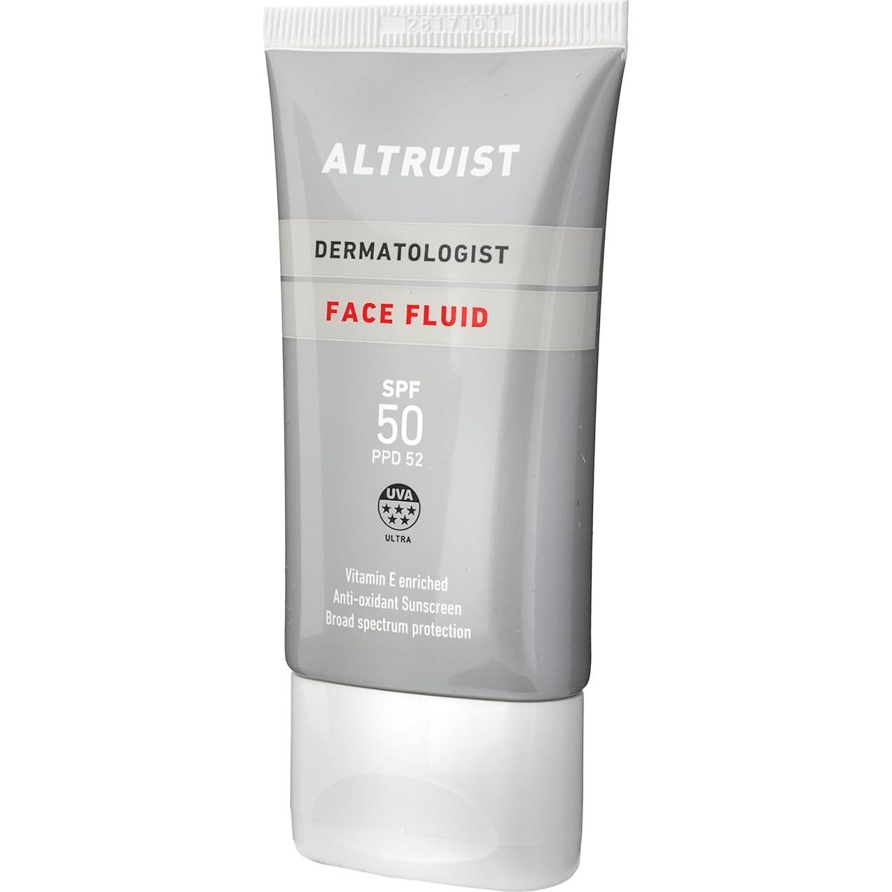 Fluido Solar Facial Altruist SPF50 - 50ml Protección UVA/UVB