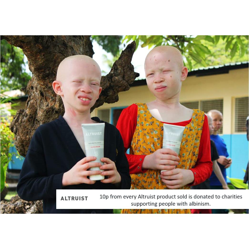 Fluido Solar Facial Altruist SPF50 - 50ml Protección UVA/UVB