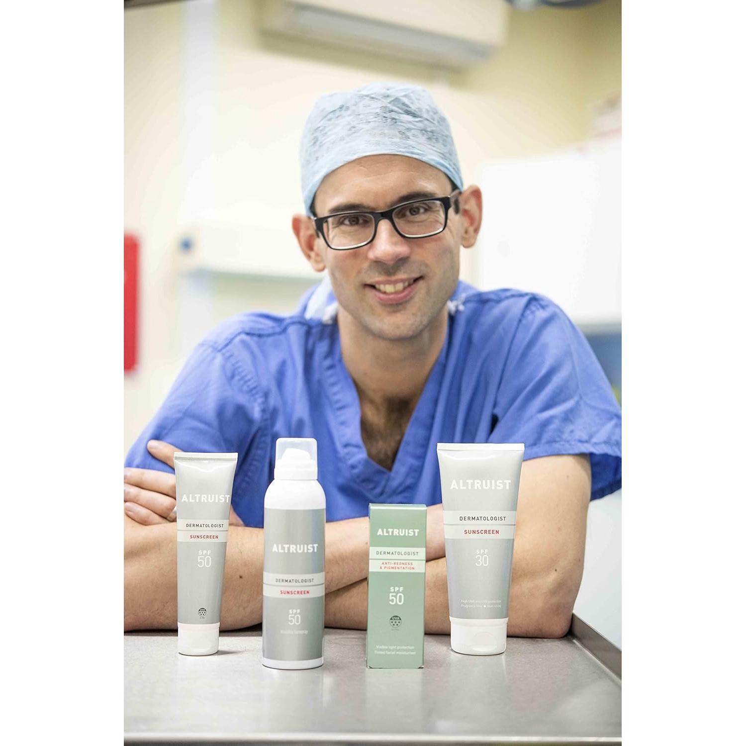 Fluido Solar Facial Altruist SPF50 - 50ml Protección UVA/UVB