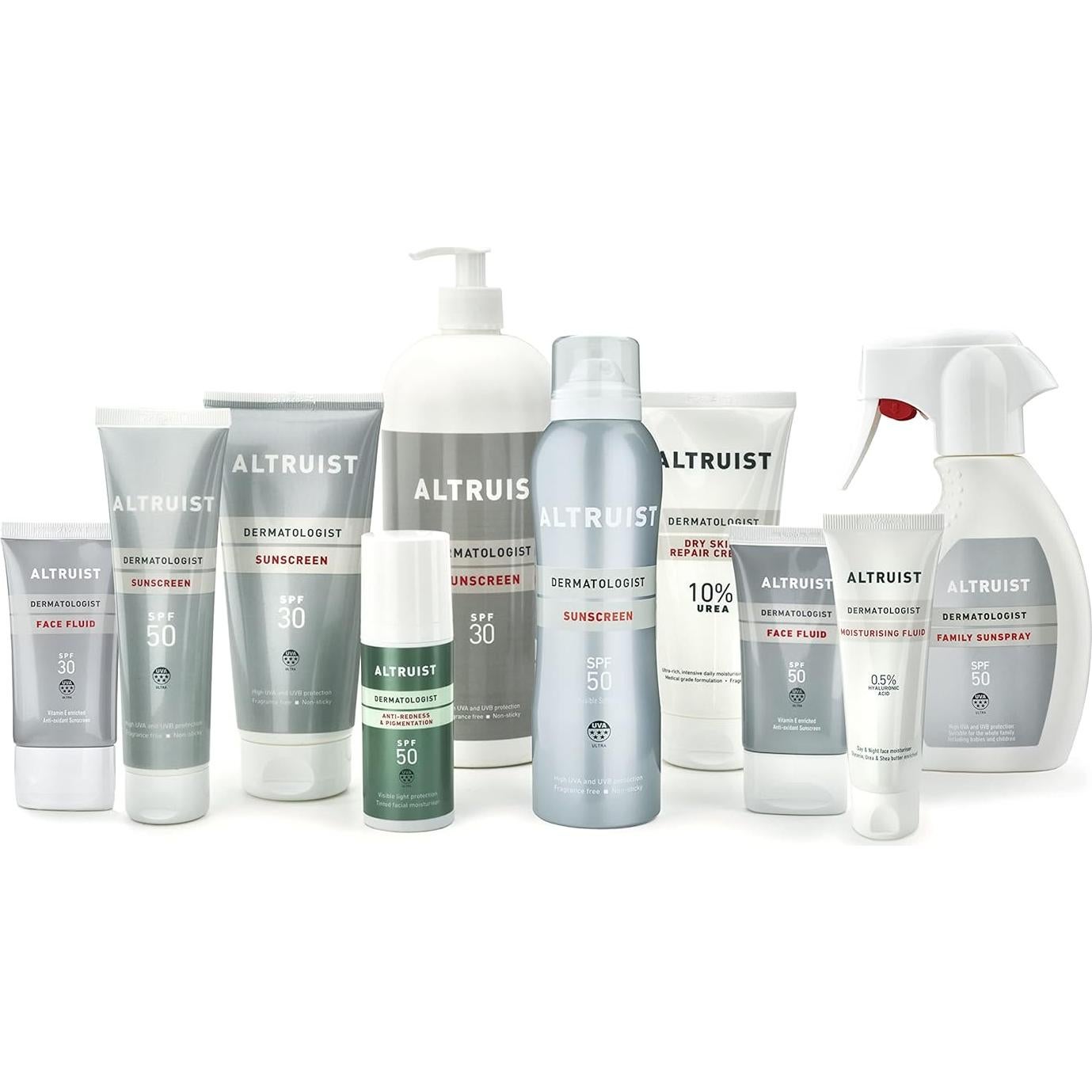 Fluido Solar Facial Altruist SPF50 - 50ml Protección UVA/UVB