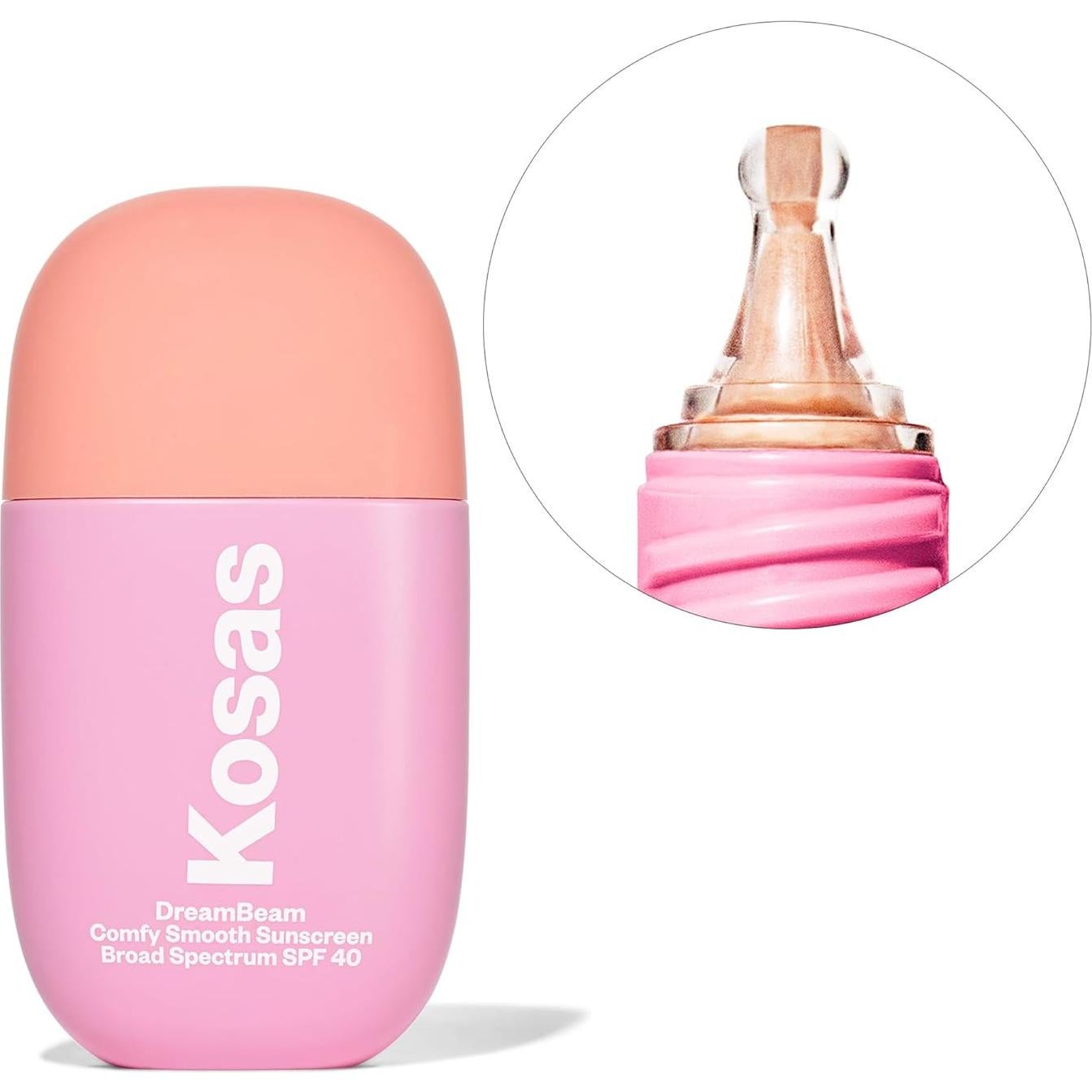 Kosas DreamBeam Protector Solar Mineral SPF 40 - 40 ml