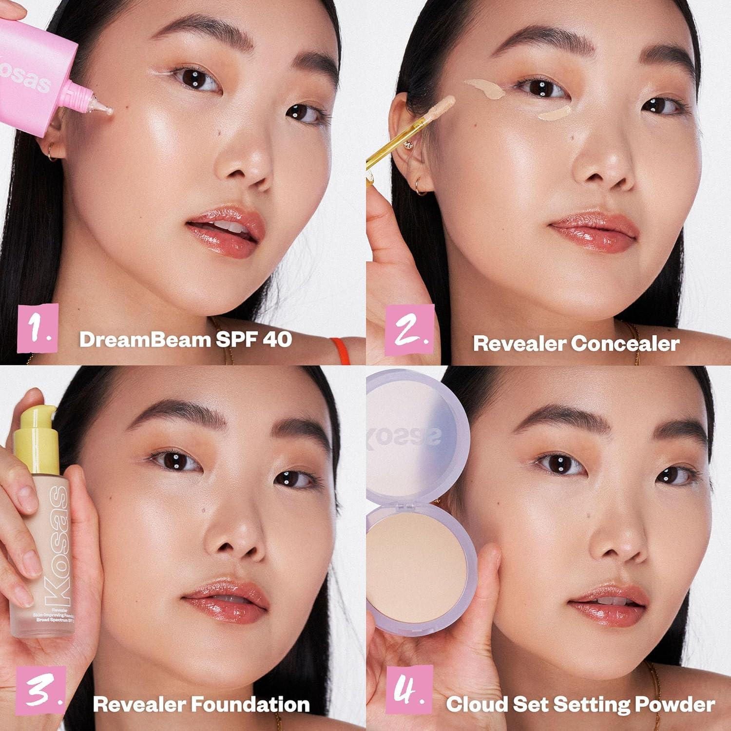 Kosas DreamBeam Protector Solar Mineral SPF 40 - 40 ml