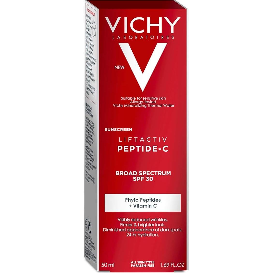 Vichy LiftActiv Peptide-C Crema Facial SPF 30 Antienvejecimiento
