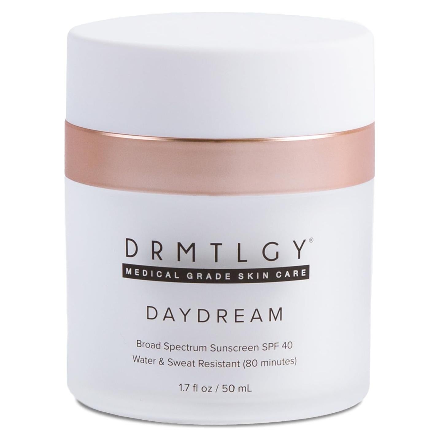 DRMTLGY Crema Solar Hidratante Facial SPF 40 - Piel Sensible