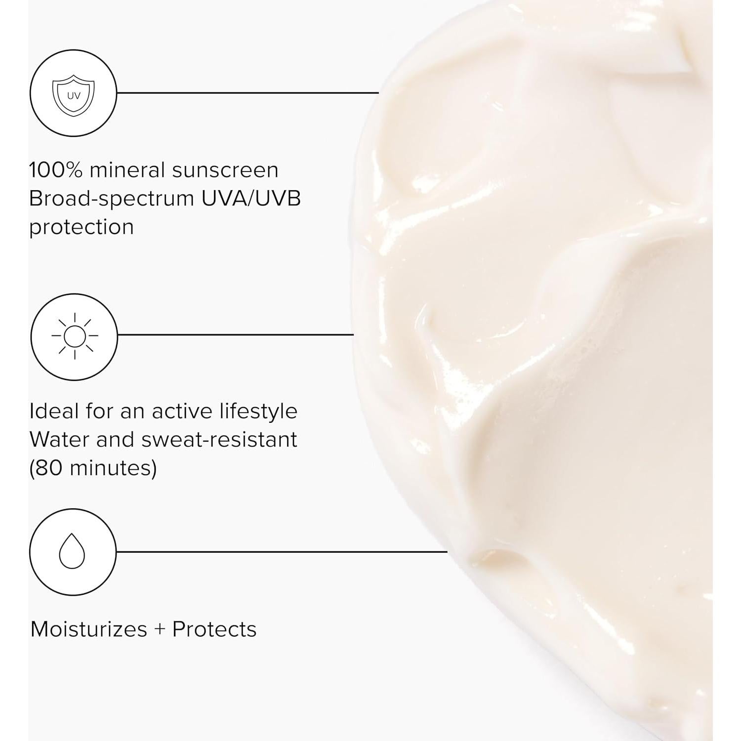 DRMTLGY Crema Solar Hidratante Facial SPF 40 - Piel Sensible