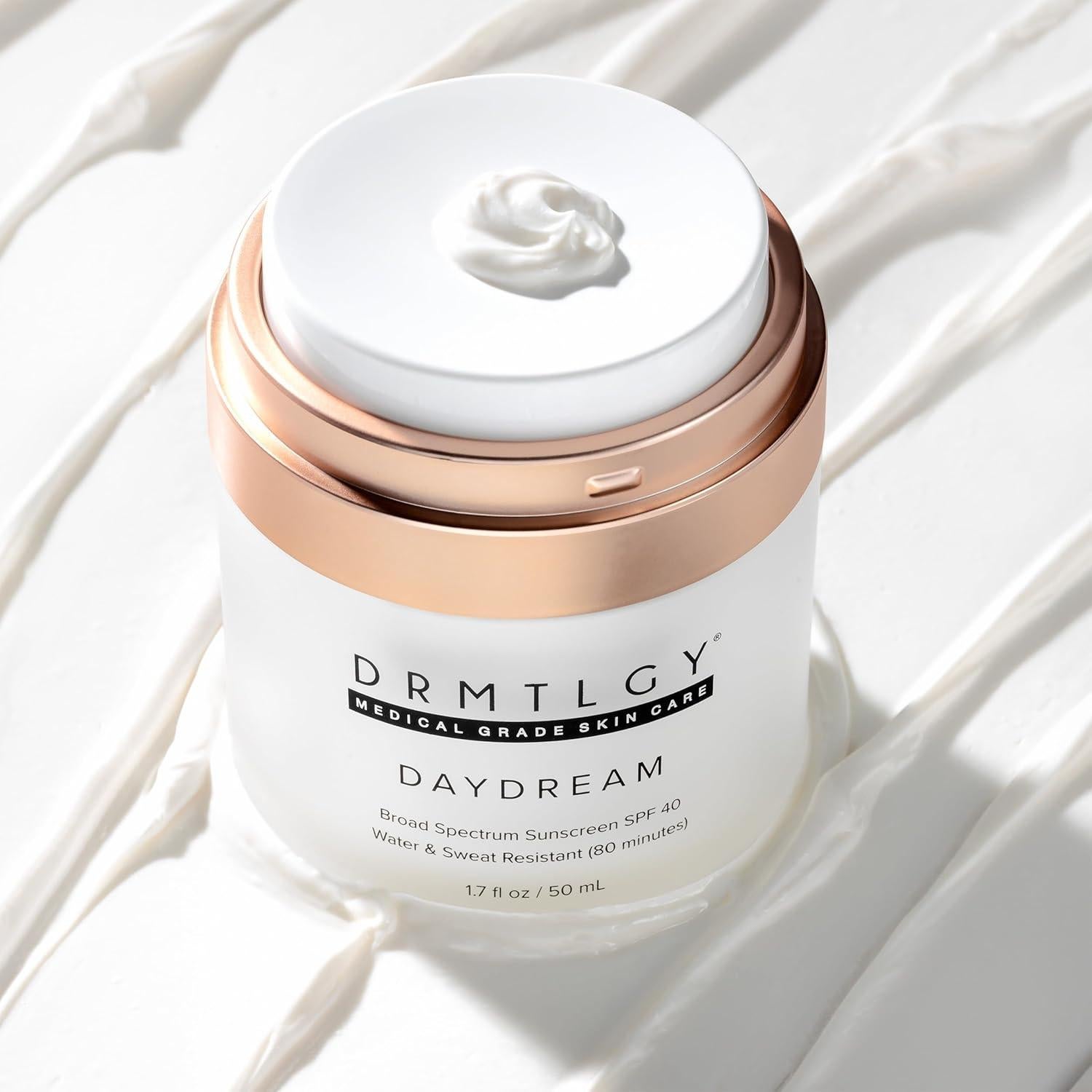 DRMTLGY Crema Solar Hidratante Facial SPF 40 - Piel Sensible