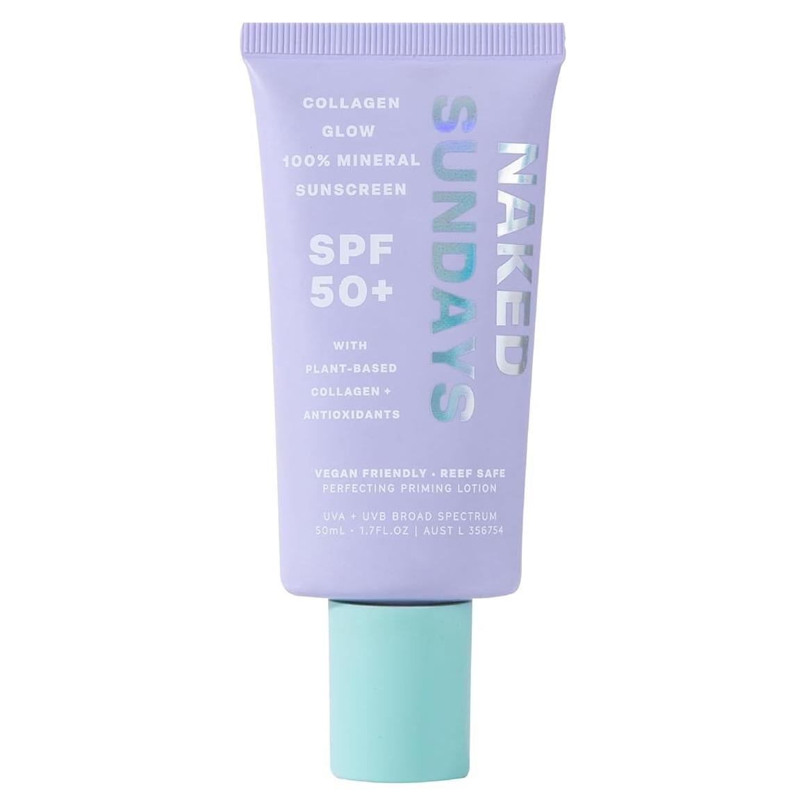 Naked Sundays Hidratante Facial Diario SPF 50 50ml