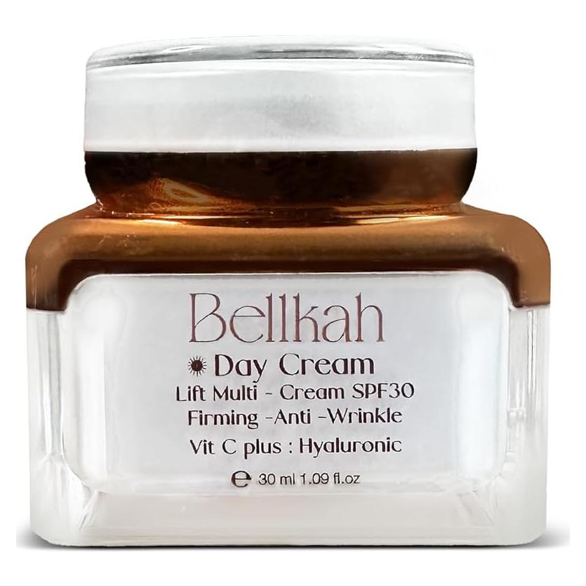 Crema Facial Hidratante Anti-Envejecimiento Bellkah SPF 30 30ml