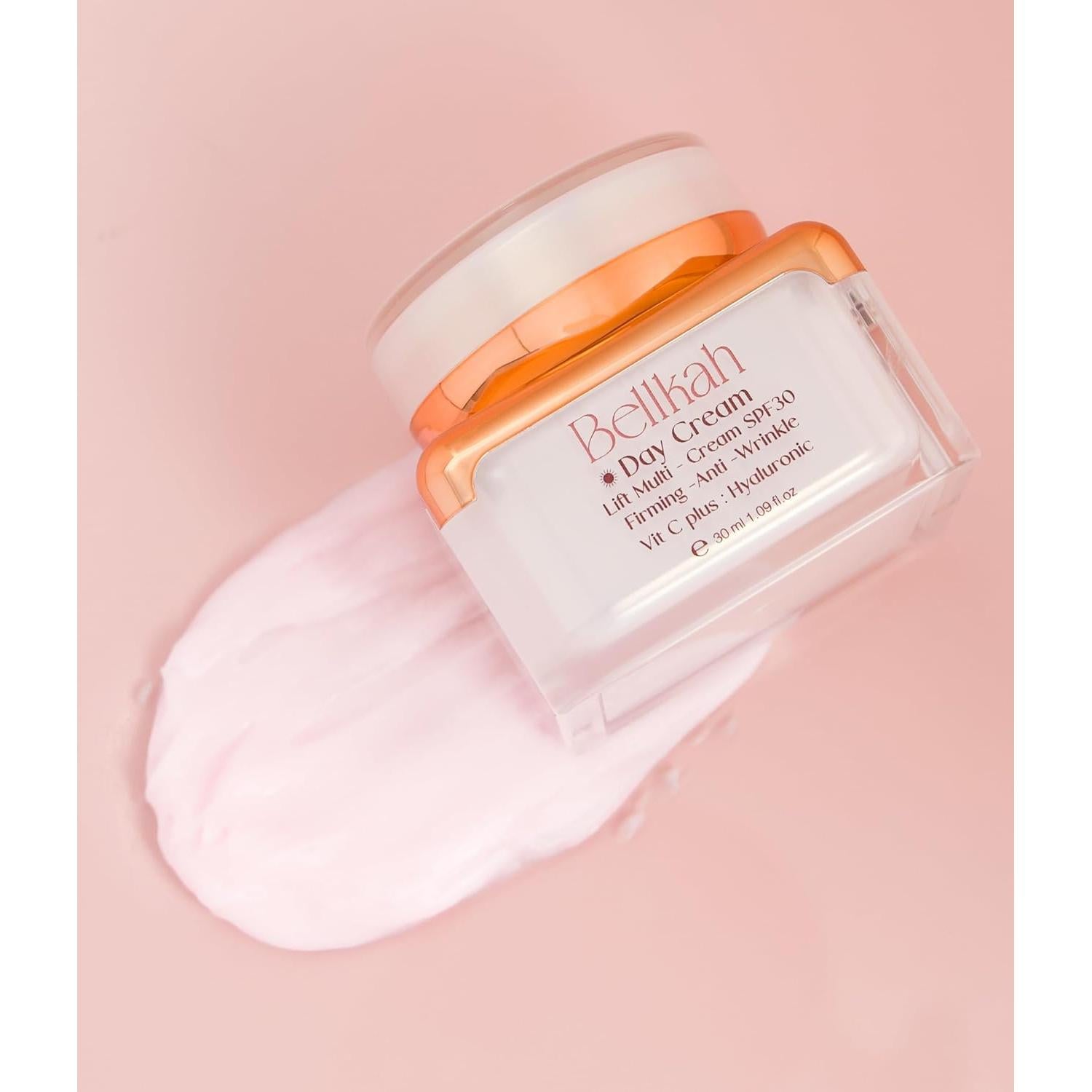 Crema Facial Hidratante Anti-Envejecimiento Bellkah SPF 30 30ml