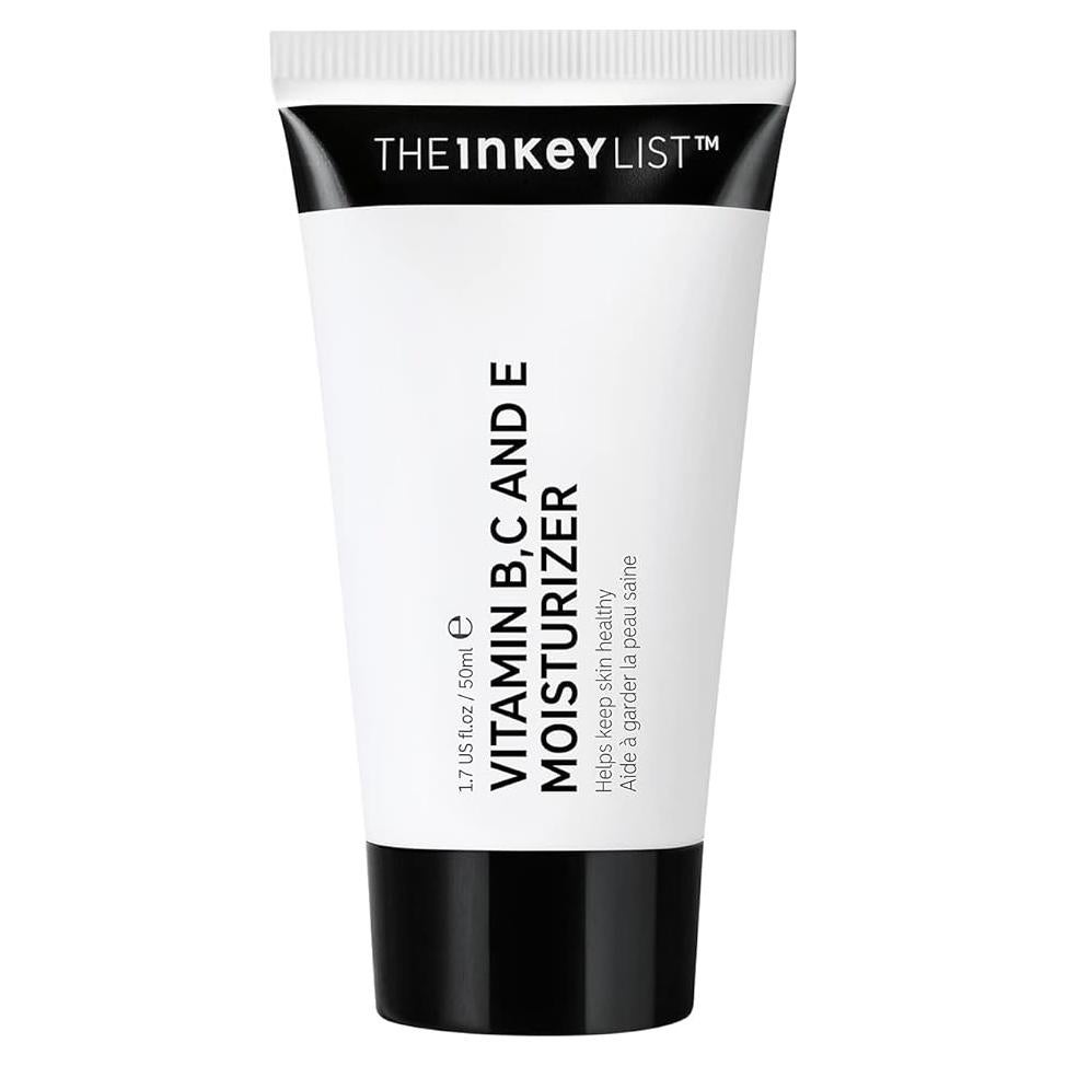 Hidratante Diario INKEY con Vitaminas B, C y E 48g