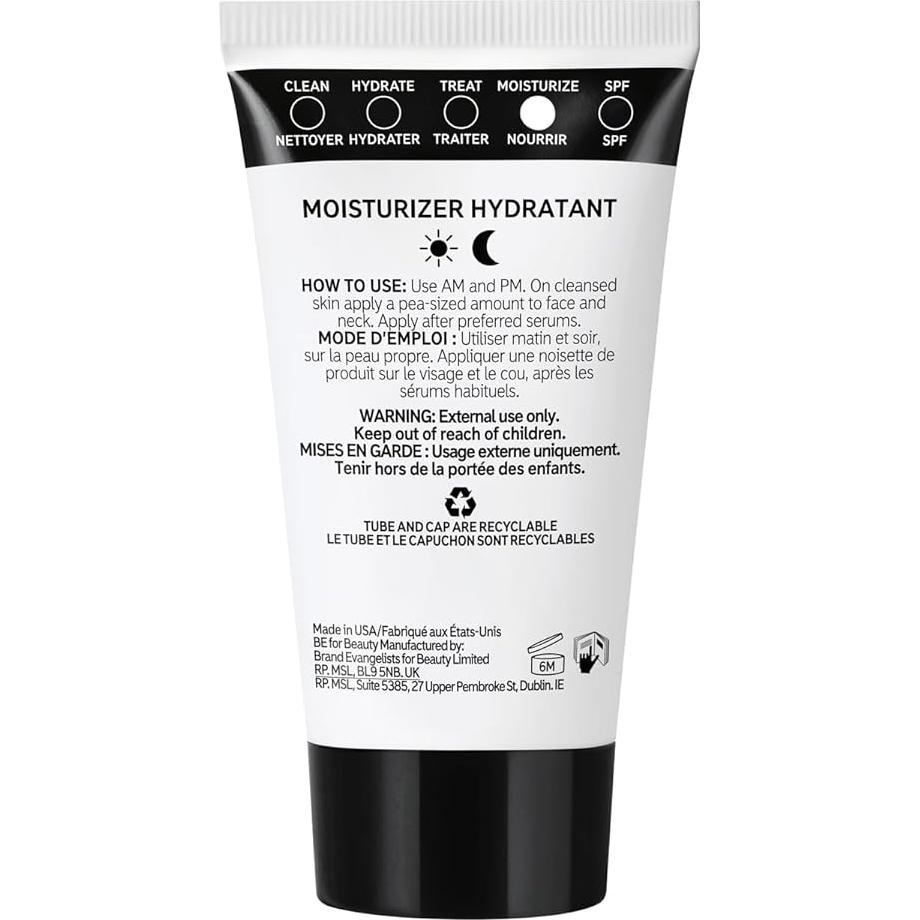 Hidratante Diario INKEY con Vitaminas B, C y E 48g