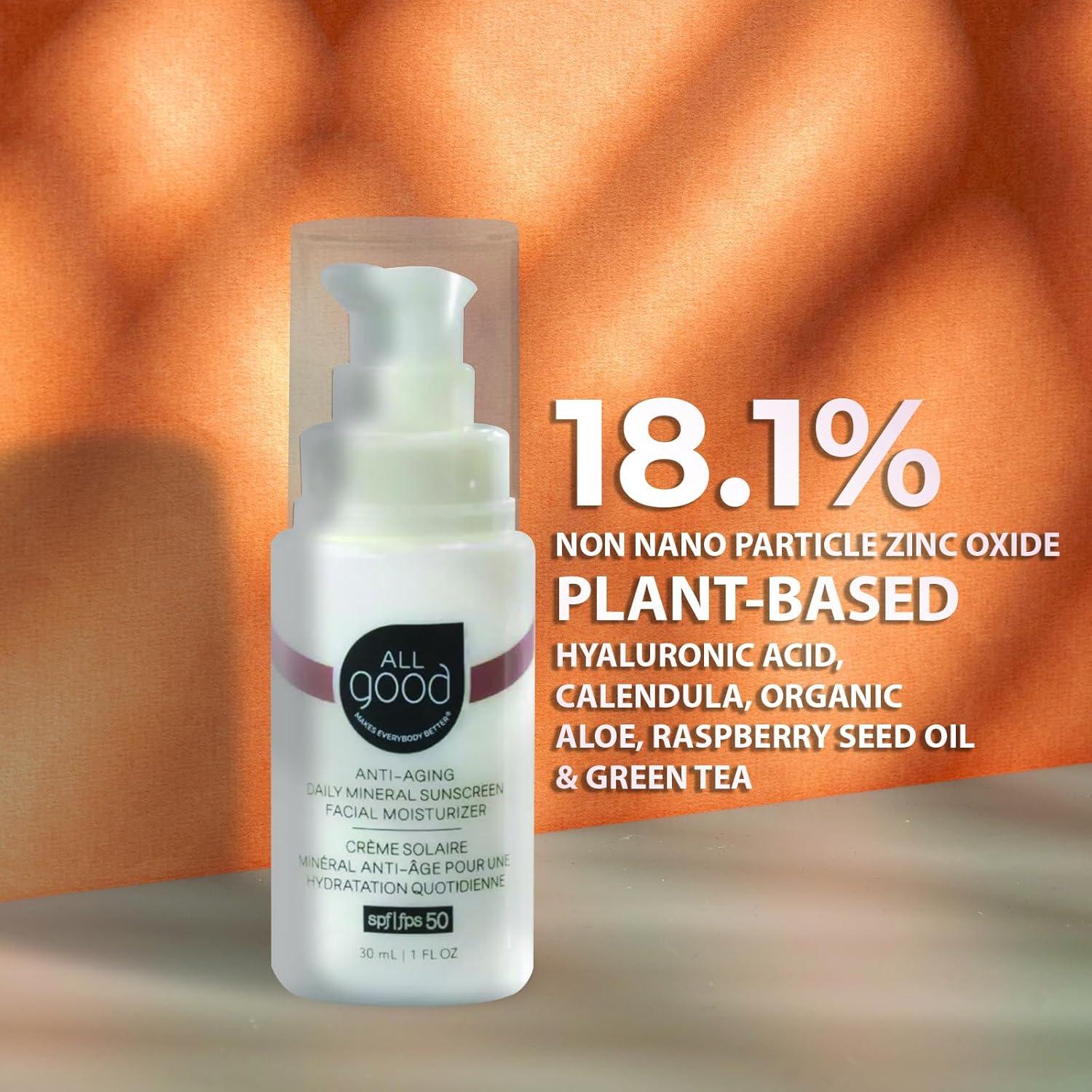 Protector Solar Facial Mineral Todo Bueno SPF 50 - 28.35g