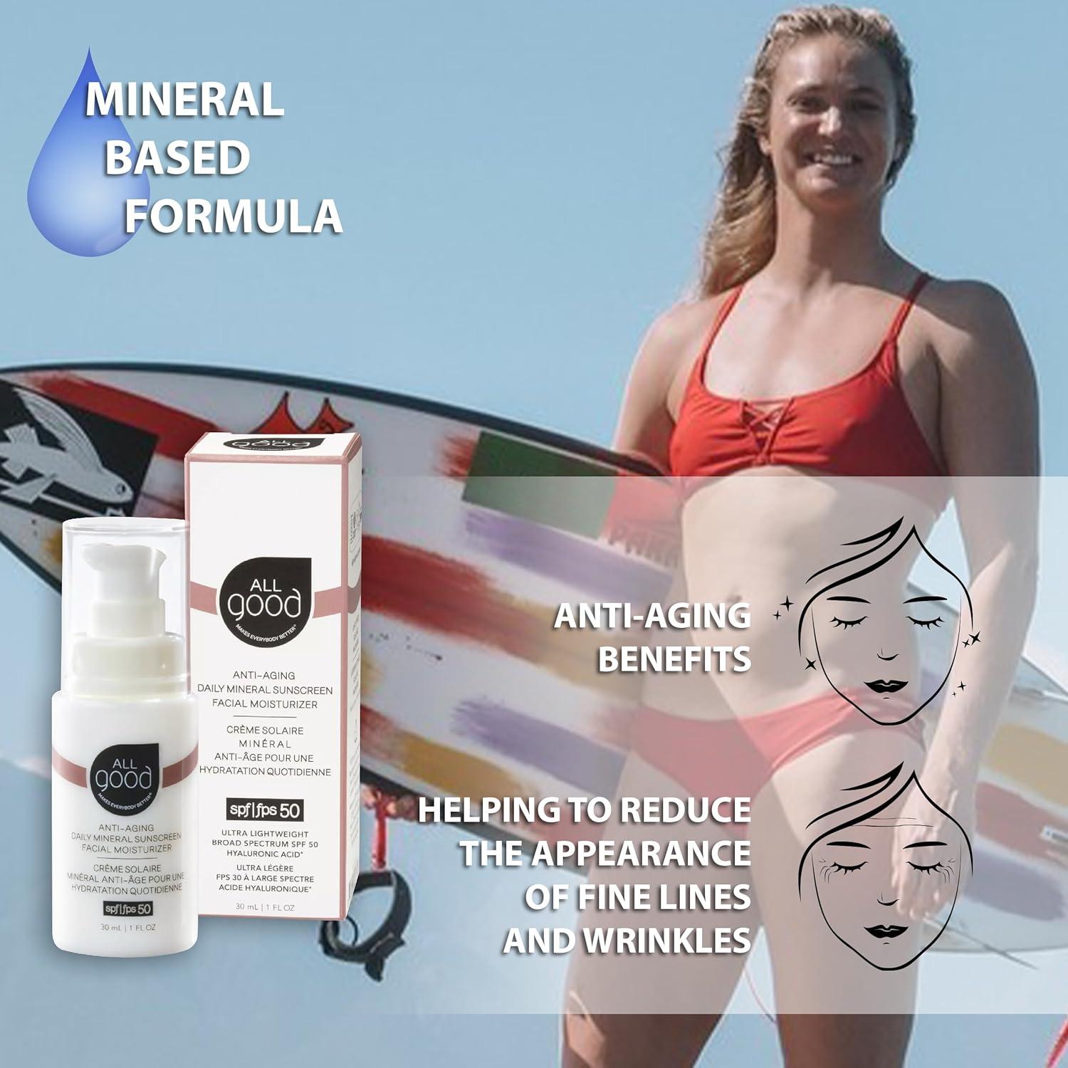 Protector Solar Facial Mineral Todo Bueno SPF 50 - 28.35g