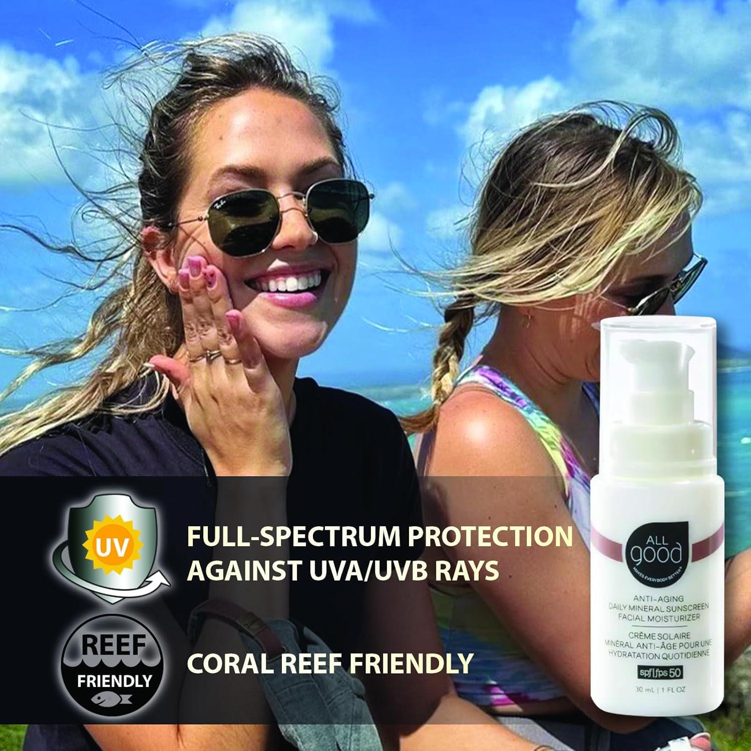 Protector Solar Facial Mineral Todo Bueno SPF 50 - 28.35g