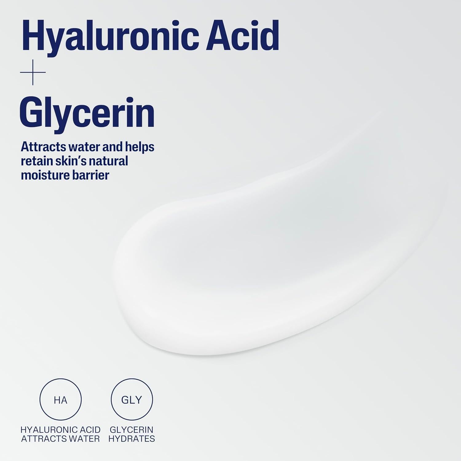 Loción Hidratante Diaria Cetaphil 88.7 ml Piel Mixta Ácido Hialurónico