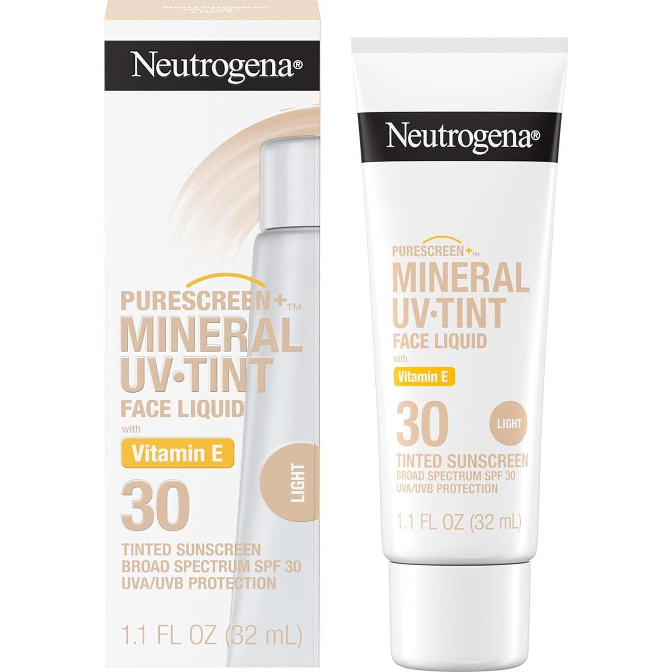 Neutrogena Purescreen+ Protector Solar Tinteado SPF 30 32.5 ml