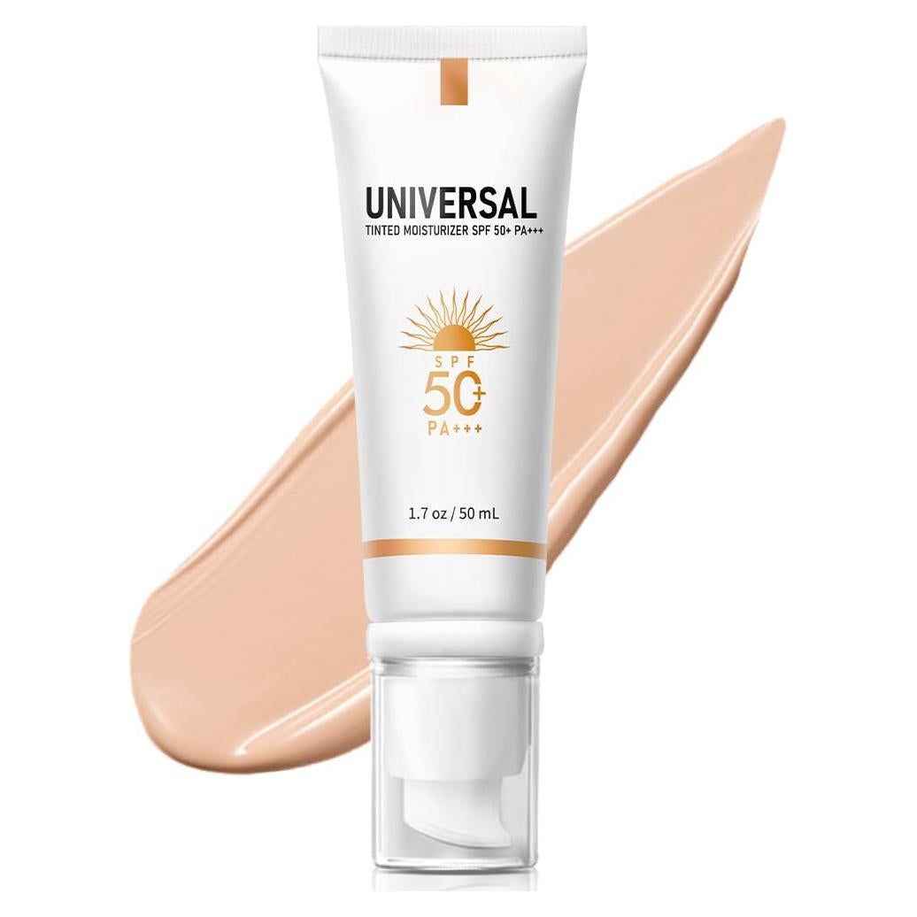 Protector Solar Tinteado Facial SPF 50 Onsart 50ml Hidratante
