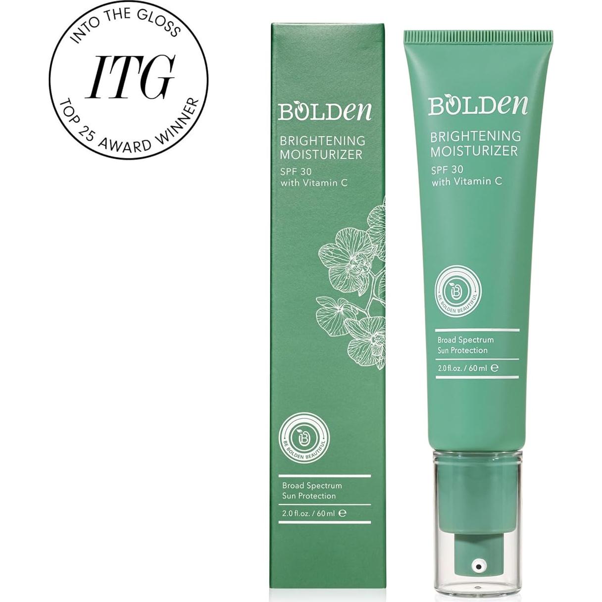 Hidratante Facial Aclarador Bolden SPF 30 56.7g Vitamina C