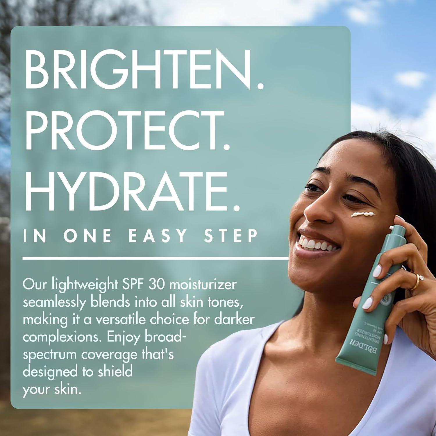 Hidratante Facial Aclarador Bolden SPF 30 56.7g Vitamina C