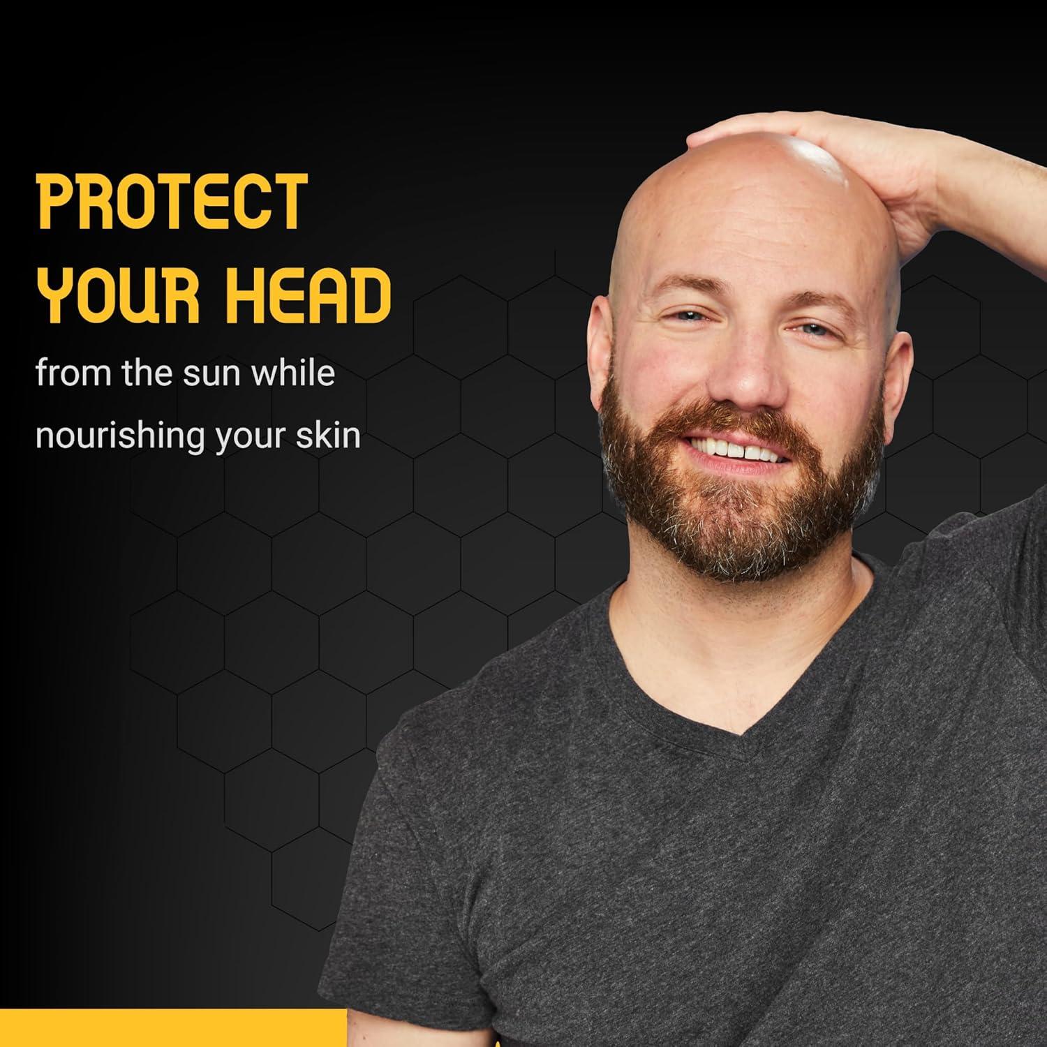 Hidratante Bee Bald SMOOTH PLUS SPF 30 para Cabeza y Cara 100 ml