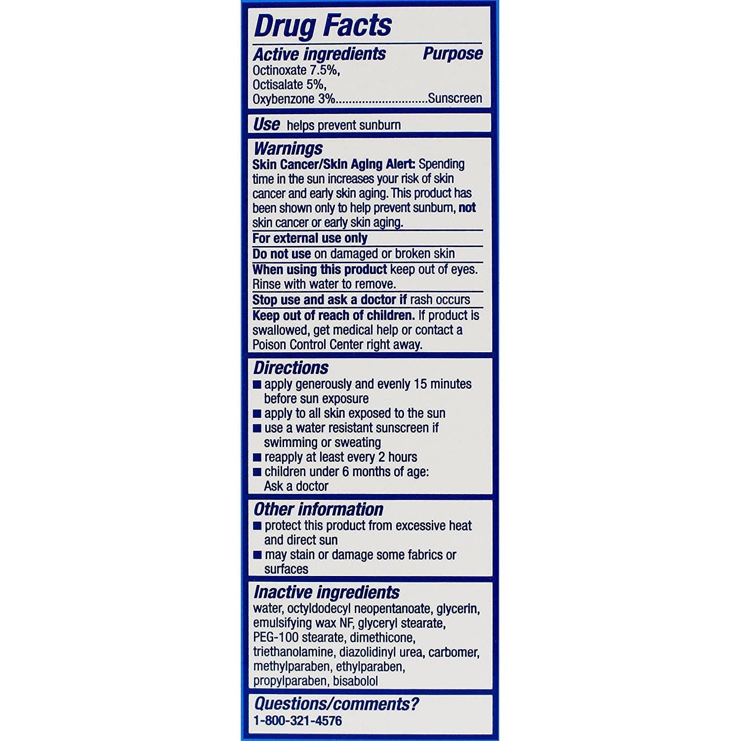 Hidratante Dual Treatment Purpose SPF 10 226.8 g (Paquete de 2)