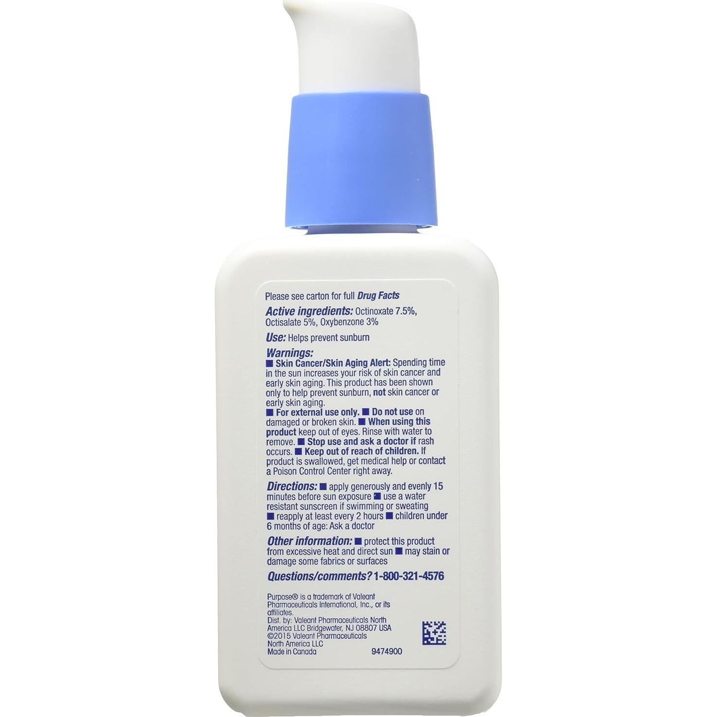 Hidratante Dual Treatment Purpose SPF 10 226.8 g (Paquete de 2)