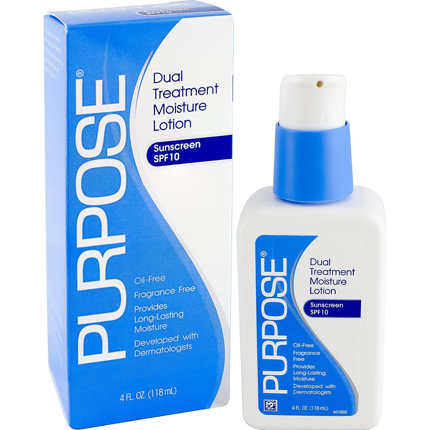 Hidratante Dual Treatment Purpose SPF 10 226.8 g (Paquete de 2)