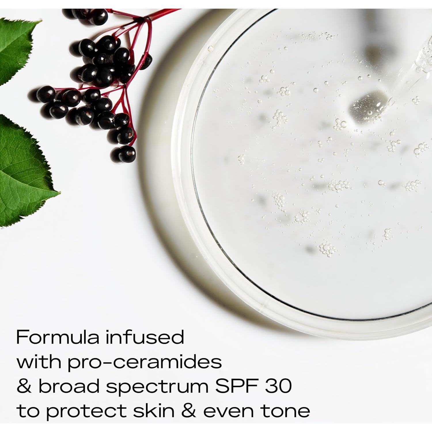 Loción Facial SheaMoisture SPF 30 Pro-Ceramidas 85 g