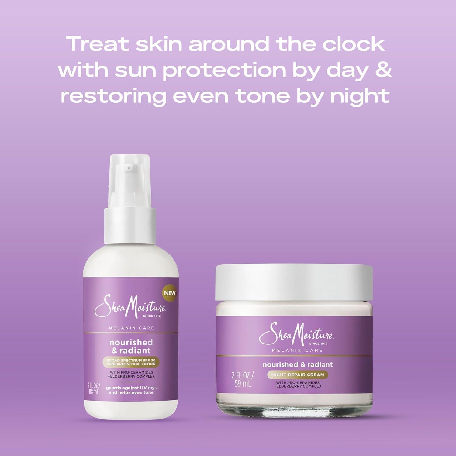 Loción Facial SheaMoisture SPF 30 Pro-Ceramidas 85 g