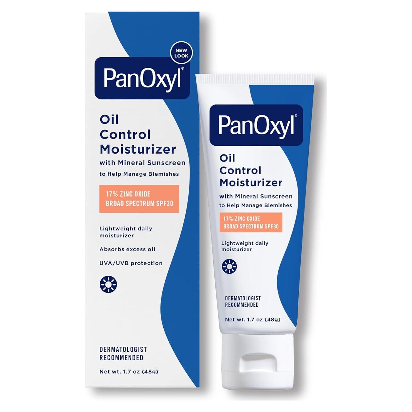Hidratante Control de Aceite PanOxyl AM SPF30 50 ml