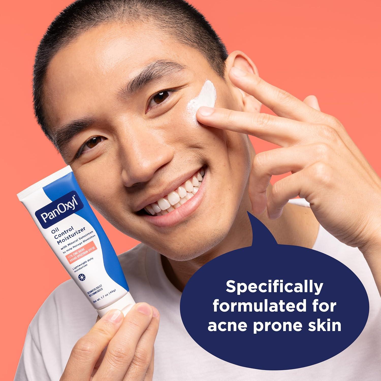 Hidratante Control de Aceite PanOxyl AM SPF30 50 ml