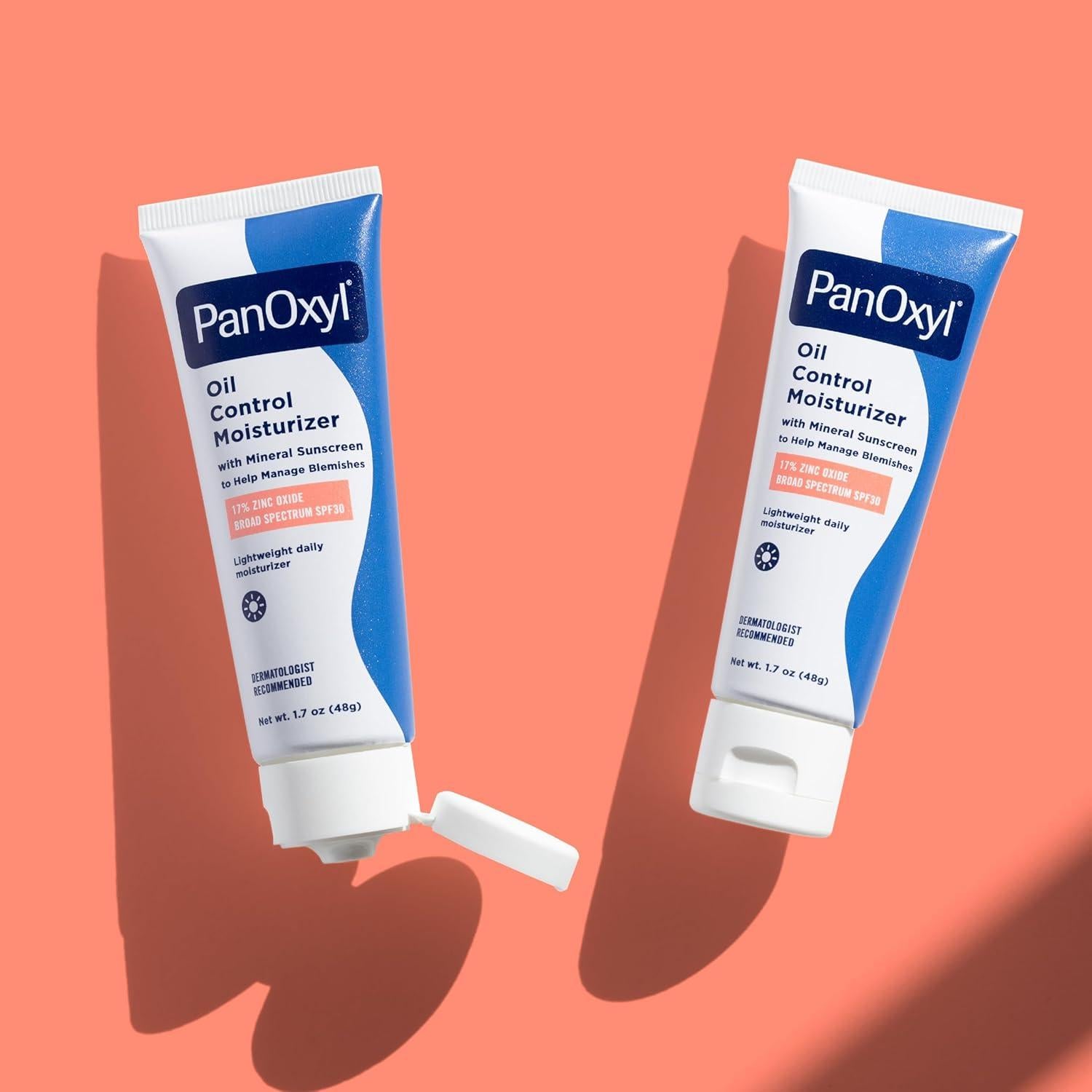 Hidratante Control de Aceite PanOxyl AM SPF30 50 ml