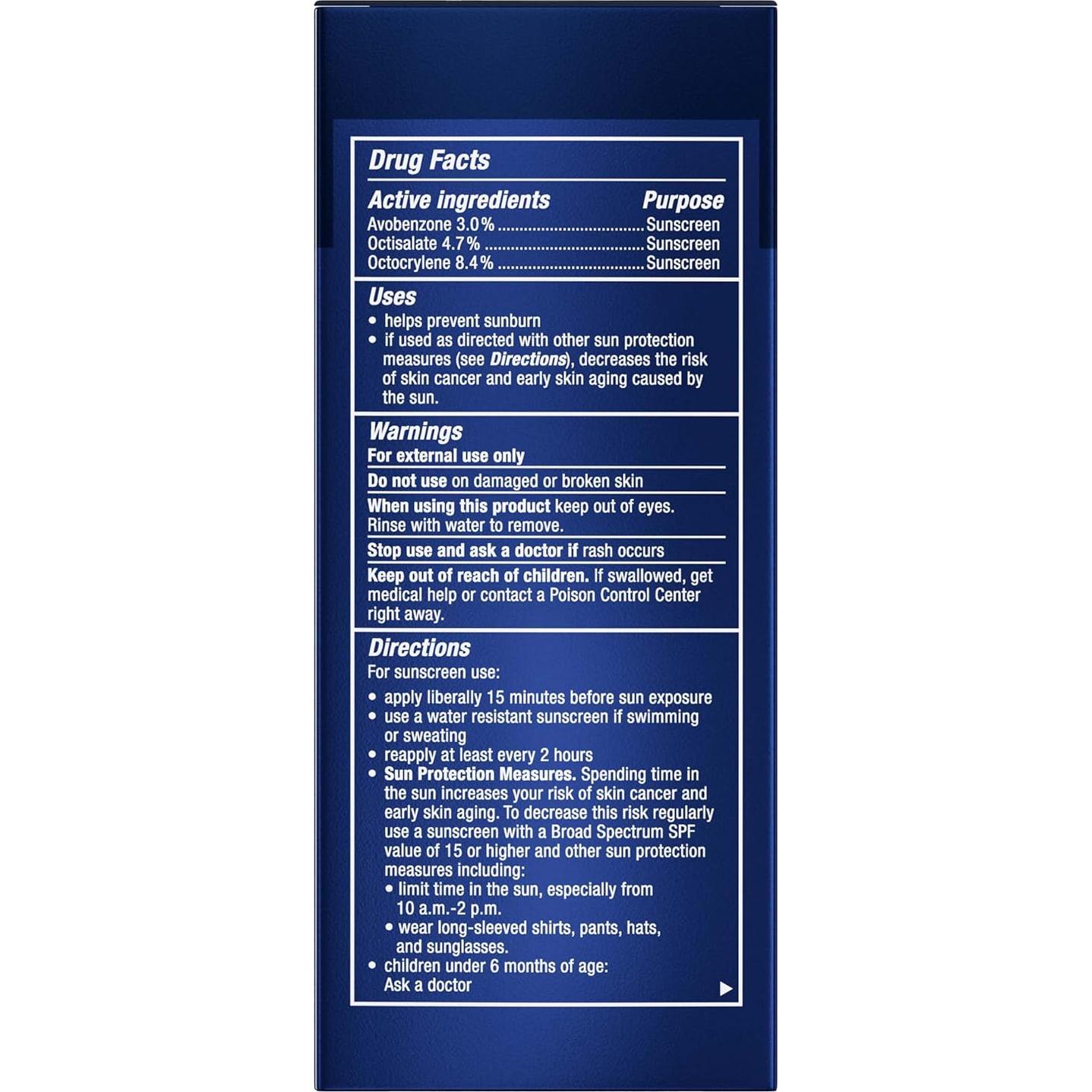 NIVEA MEN Loción Facial Hidratante SPF 15 - 4 Tubos 73.93 ml