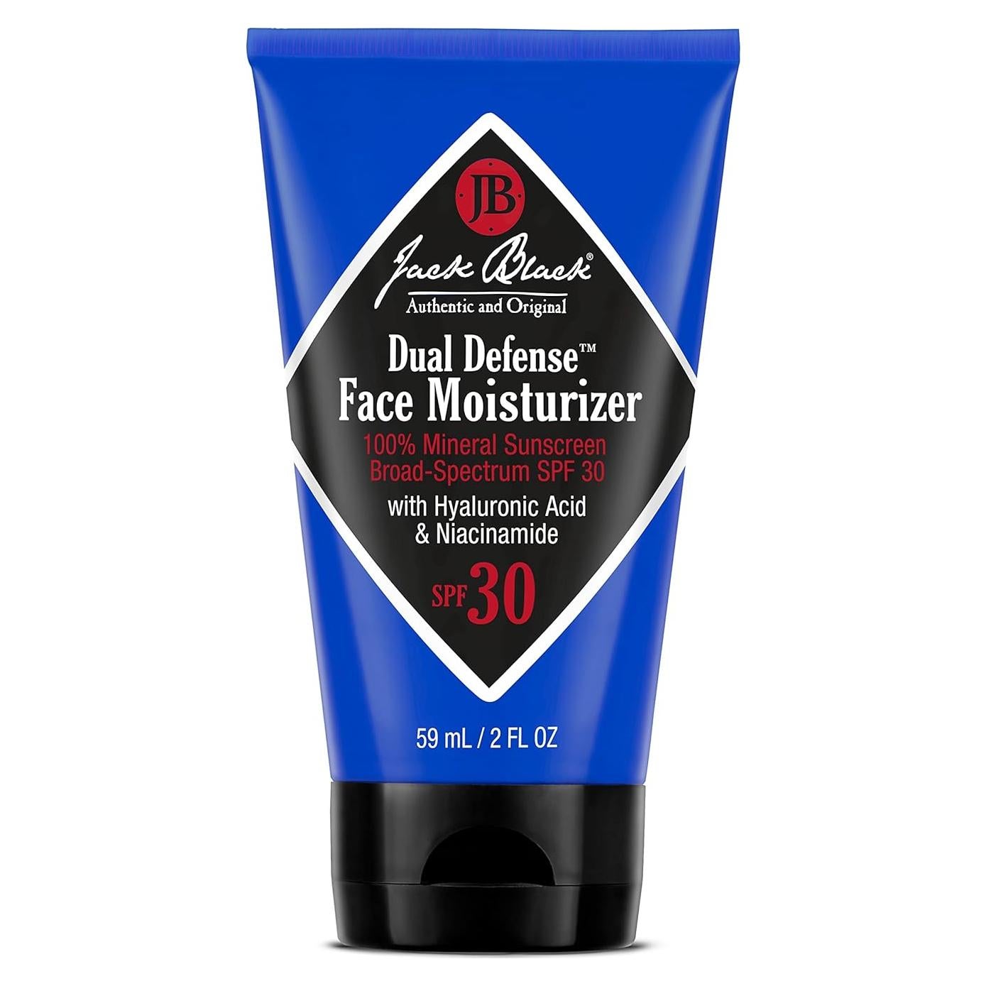 Hidratante Facial Jack Black Dual Defense SPF 30 100ml